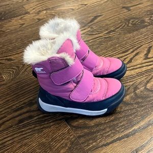 Sorel toddler winter boots